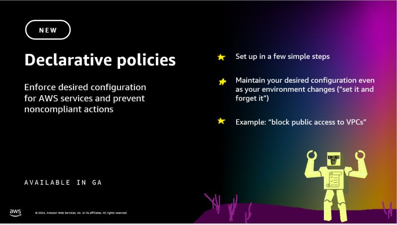 Declarative Policies